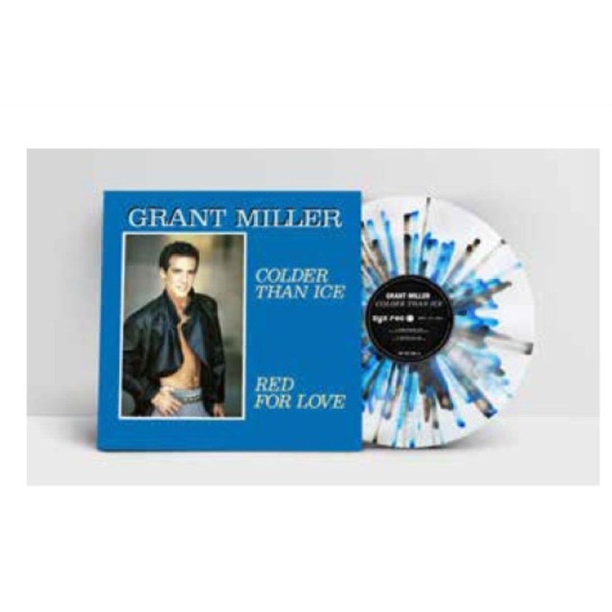 Colder Than Ice (Splatter LP Vinyl)