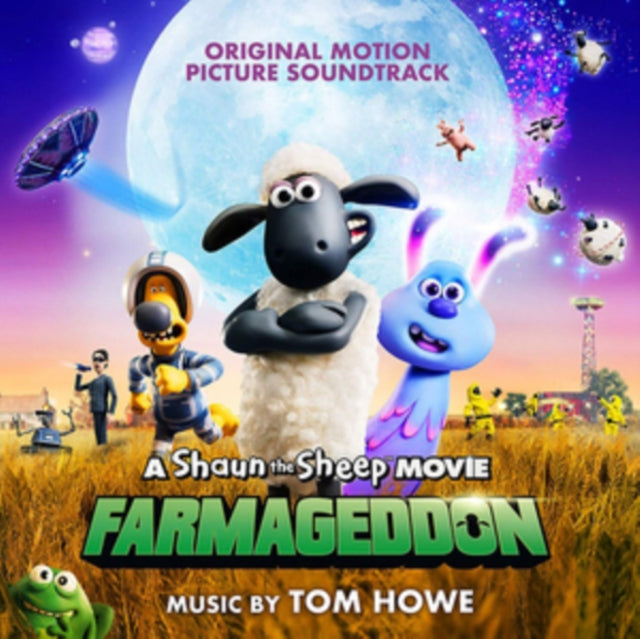 Shaun The Sheep Movie: Farmageddon (Ost)