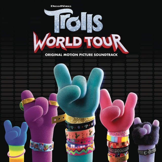 Trolls: World Tour Ost (2LP/Opaque Silver Vinyl/Dl Insert)