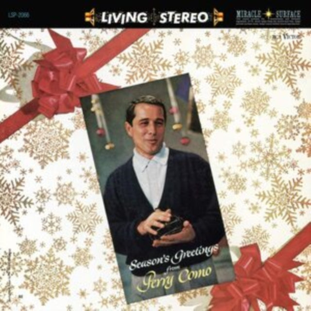 This LP Vinyl is brand new.Format: LP VinylMusic Style: VocalThis item's title is: Season's Greetings From Perry ComoArtist: Perry ComoLabel: LEGACYBarcode: 194397641813Release Date: 10/2/2020