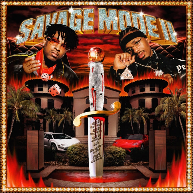 Savage Mode Ii (140G/Red LP Vinyl)