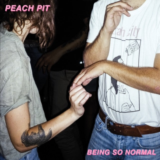 Peach Pit - You & Your Friends (X) (140G) & Being So Normal (X) - LP Vinyl Bundle