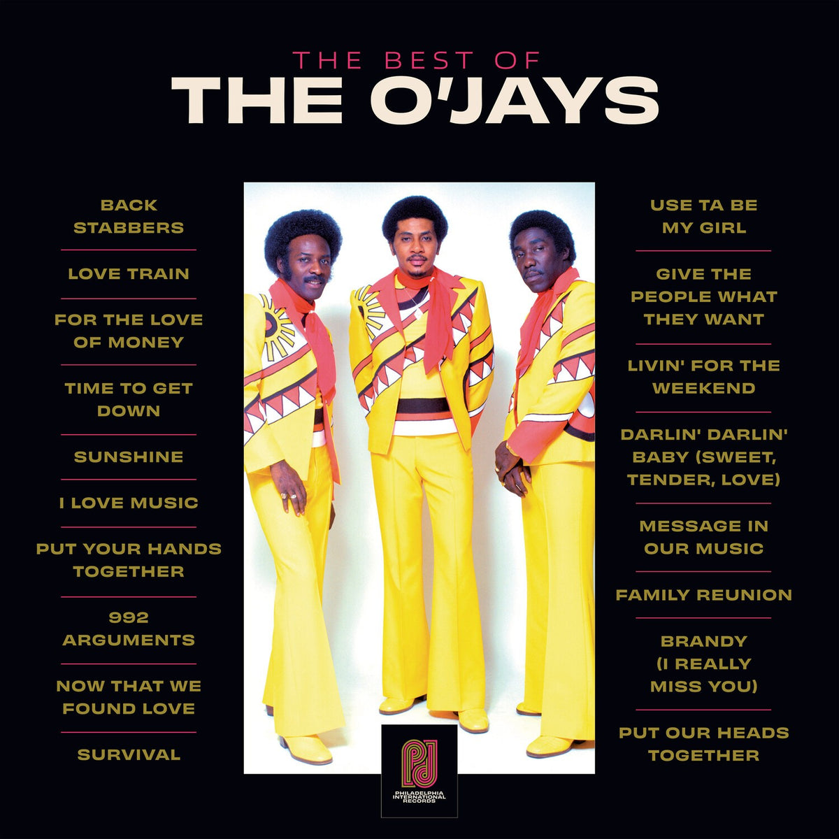Best Of The O'jays (2LP)