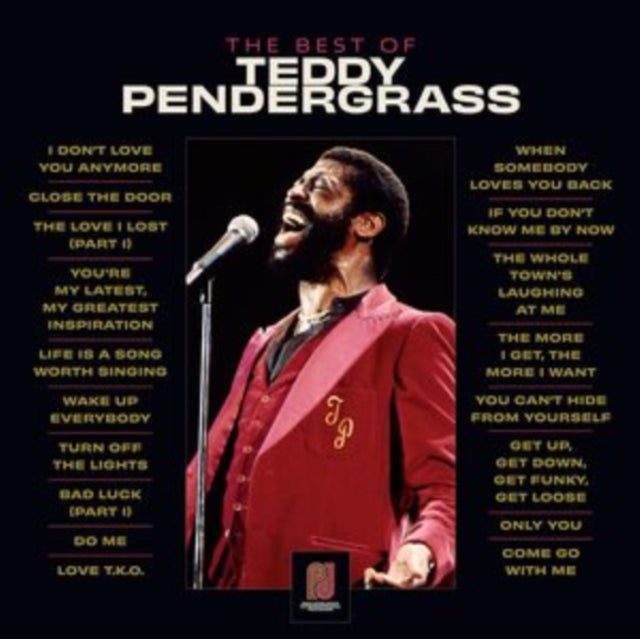 Best Of Teddy Pendergrass (2LP)
