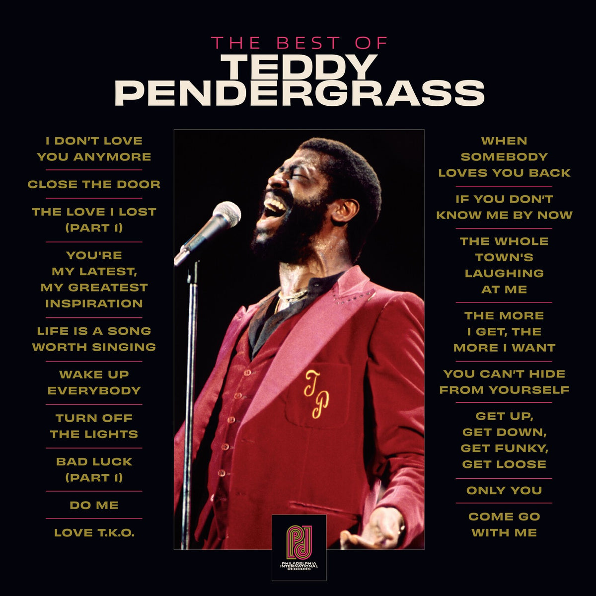 Best Of Teddy Pendergrass (2LP)