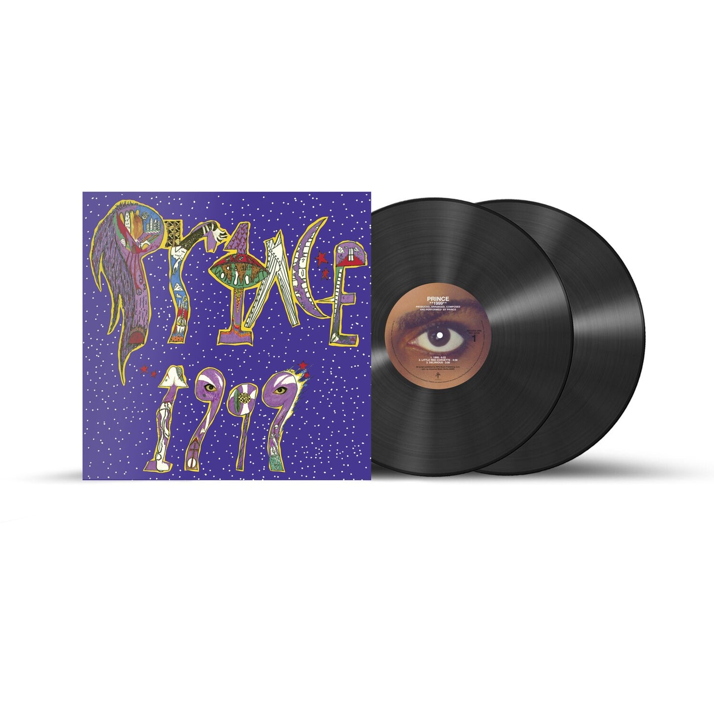 Parade (Music From Under The Cherry Moon) & 1999 (X)