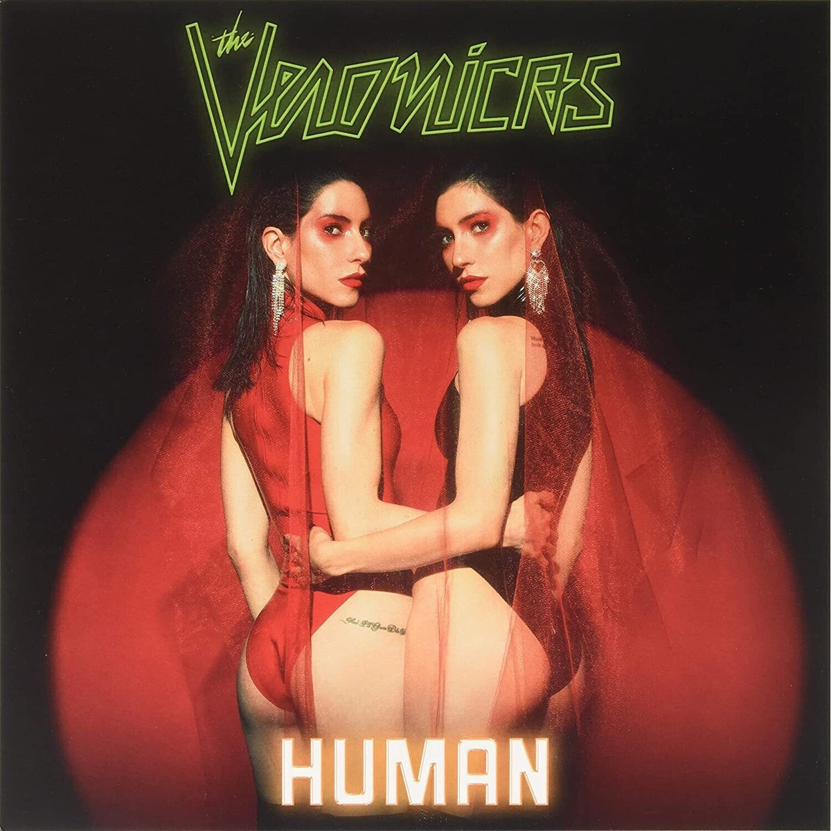 Human (White LP Vinyl)