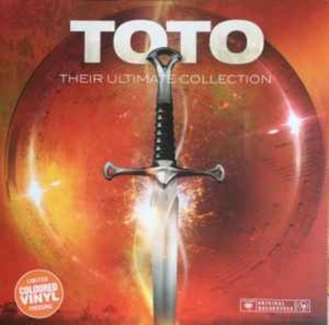 Their Ultimate Collection (Red Marbled LP Vinyl)