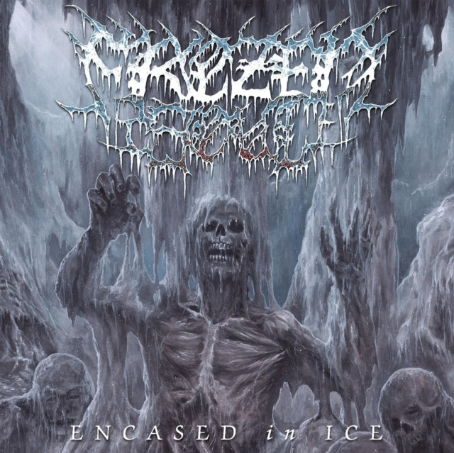 Encased In Ice - Ep (Re-Issue 2021/Black Ice LP Vinyl/Poster)