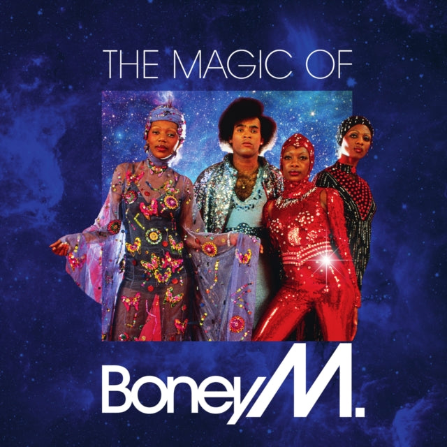 This LP Vinyl is brand new.Format: LP VinylMusic Style: DiscoThis item's title is: Magic Of Boney M (2LP/140G/1-Translcuent Pink/2-Translucent Blue Vinyl)Artist: Boney MLabel: SONY UKBarcode: 194399344316Release Date: 3/18/2022
