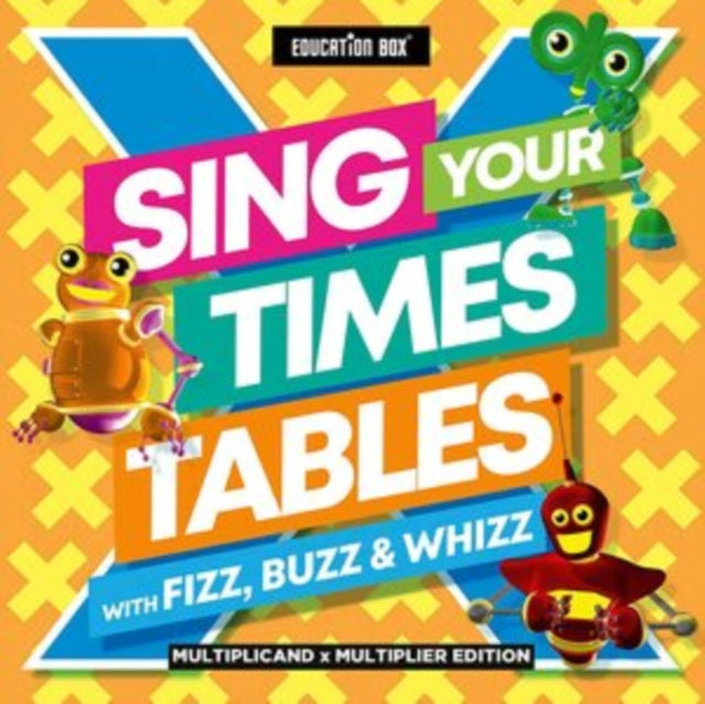This CD is brand new.Format: CDThis item's title is: Sing Your Times Tables With Fizz, Buzz & Whizz (Multiplicand X Multiplier Edition)Artist: Education BoxBarcode: 194399370322Release Date: 9/3/2021