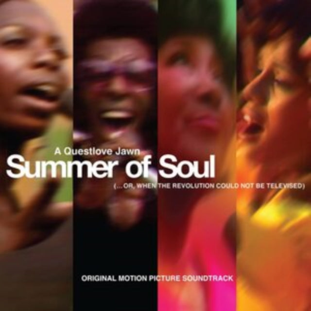 Summer Of Soul (...Or, When The Revolution Could Not Be Televised) Ost