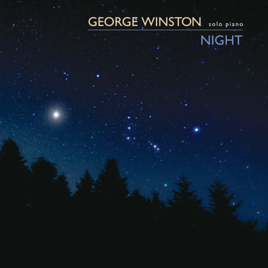 Product Image : This LP Vinyl is brand new.<br>Format: LP Vinyl<br>Music Style: New Age<br>This item's title is: Night (140G)<br>Artist: George Winston<br>Label: RCA RECORDS<br>Barcode: 194399624319<br>Release Date: 5/5/2023