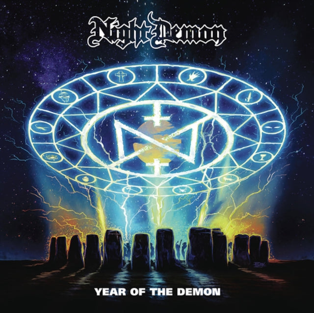 This LP Vinyl is brand new.Format: LP VinylThis item's title is: Year Of The Demon (Us Version)Artist: Night DemonLabel: CENTURY MEDIABarcode: 194399683811Release Date: 11/25/2022