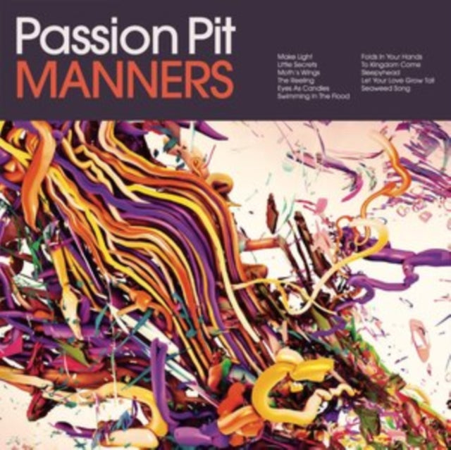 This LP Vinyl is brand new.Format: LP VinylThis item's title is: Manners (15Th Anniversary) (Lavender LP Vinyl)Artist: Passion PitBarcode: 194491525040Release Date: 6/21/2024
