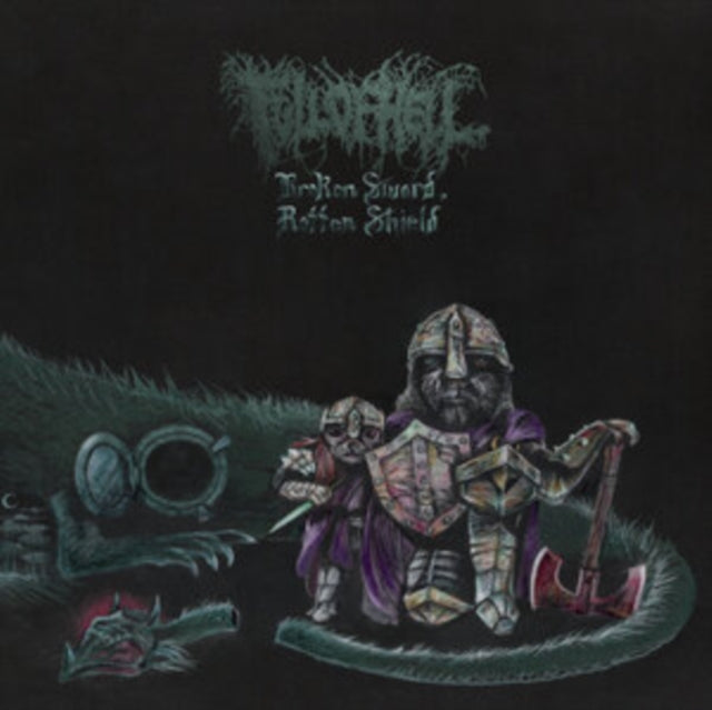 Broken Sword, Rotten Shield (Oxblood/Silver Half & Half Vinyl)
