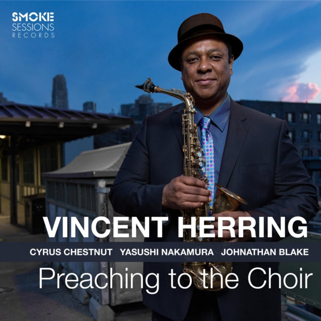This CD is brand new.Format: CDMusic Style: Post BopThis item's title is: Preaching To The ChoirArtist: Vincent HerringBarcode: 195269060381Release Date: 4/30/2021