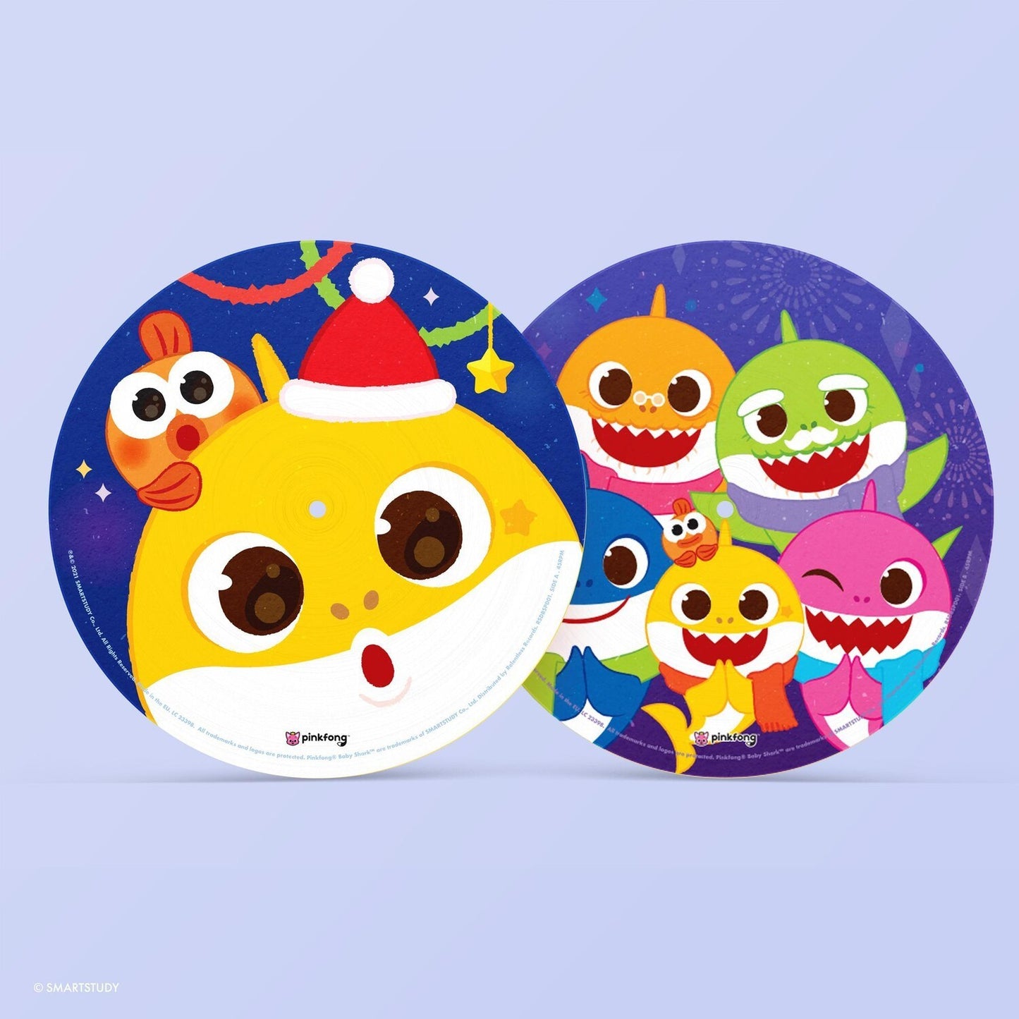 Christmas Sharks (Picture Disc)
