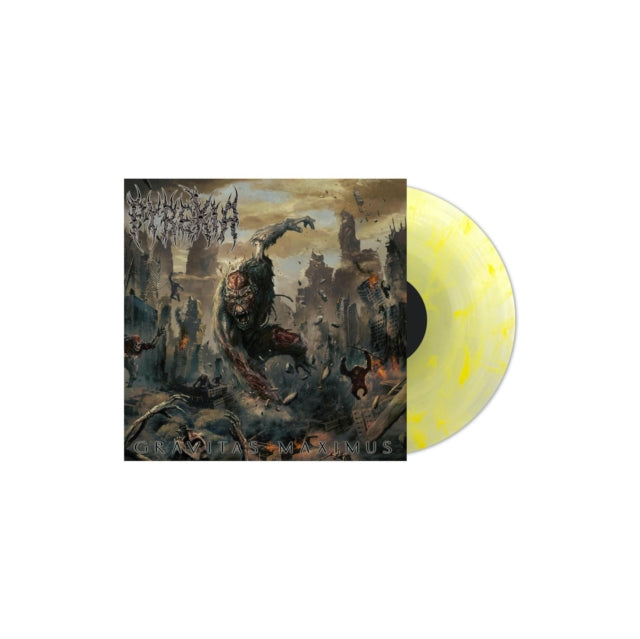 This LP Vinyl is brand new.Format: LP VinylMusic Style: Death MetalThis item's title is: Gravitas Maximus (Sandstorm LP Vinyl)Artist: PyrexiaLabel: LLC UNIQUE LEADER RECORDSBarcode: 196292161397Release Date: 5/27/2022