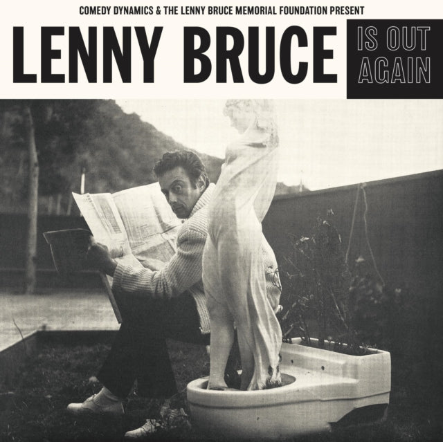 Lenny Bruce Is Out Again (Blue LP Vinyl/Repress)