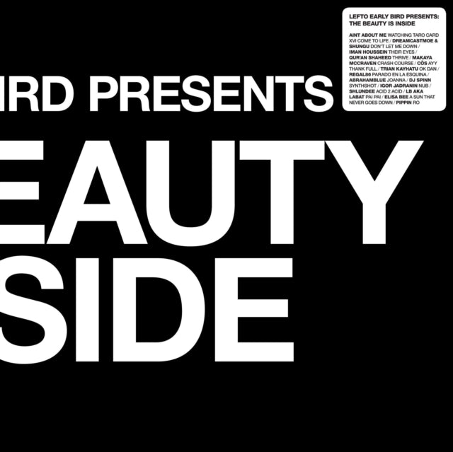 Lefto Early Bird Presents The Beauty Is Inside (2LP)