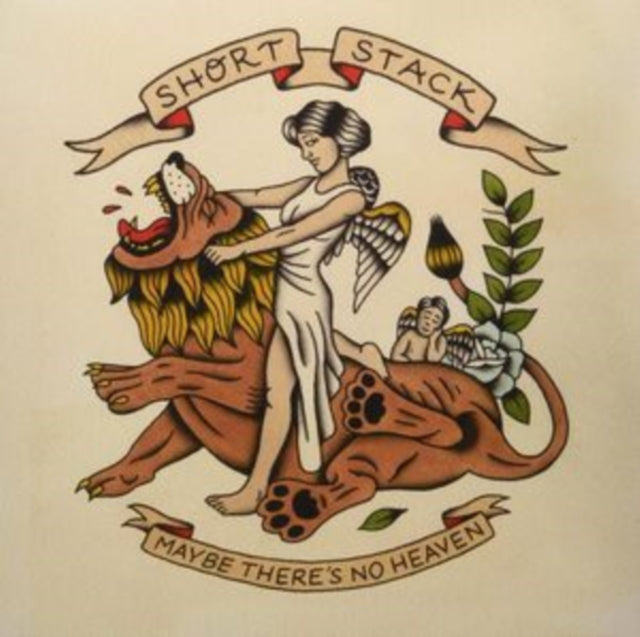 Maybe There's No Heaven (Transparent Red LP Vinyl)