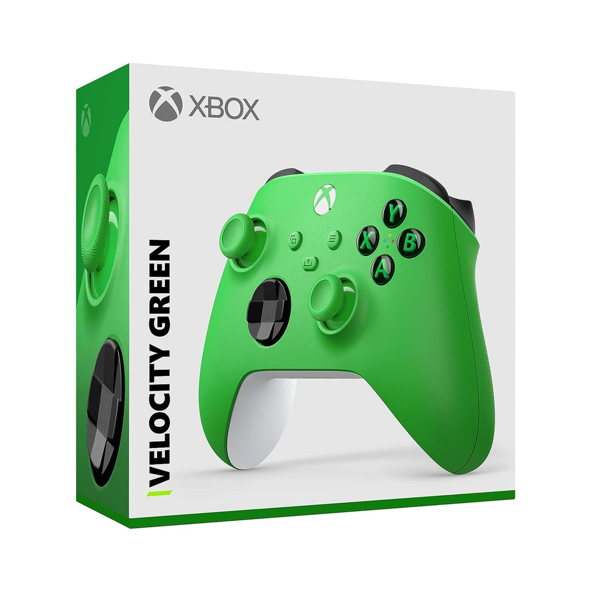 Xbox Wireless Controller: Velocity Green (2025) - Microsoft