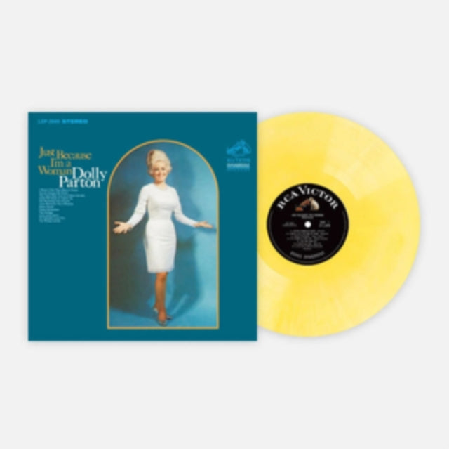Just Because I'm A Woman (180G/Canary Yellow LP Vinyl)