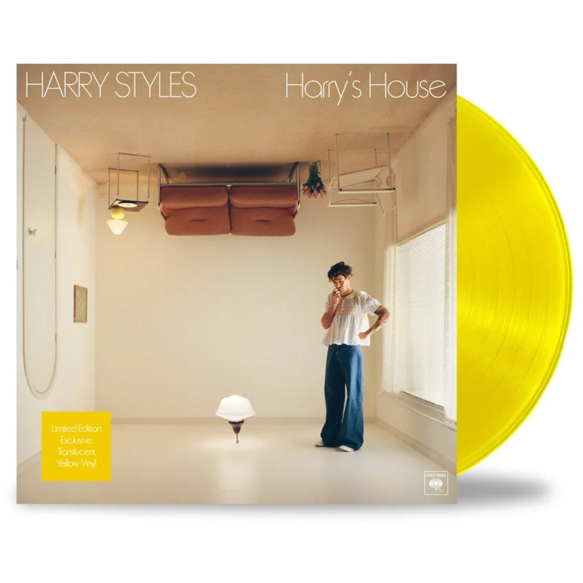 Harry's House (Translucent Yellow LP Vinyl/180G)