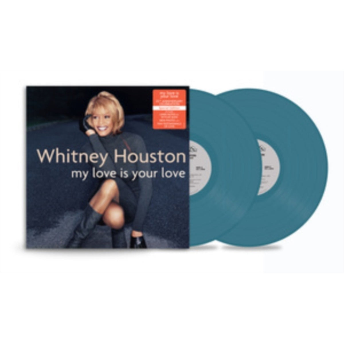 My Love Is Your Love (Teal Vinyl/2LP)