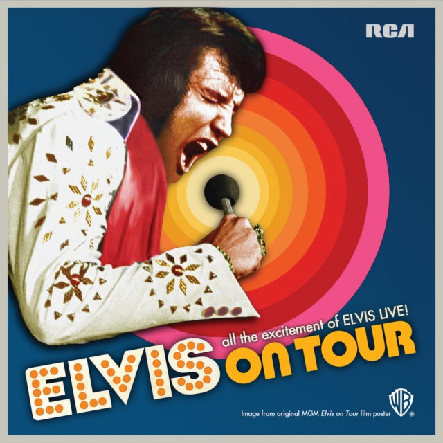 Elvis On Tour (6CD/Blu-Ray)
