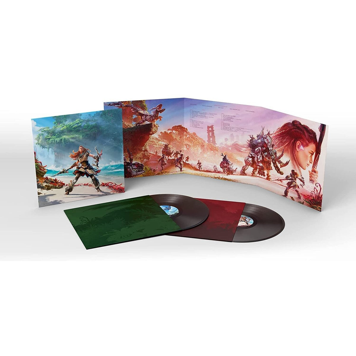 Horizon Forbidden West Ost (2LP)