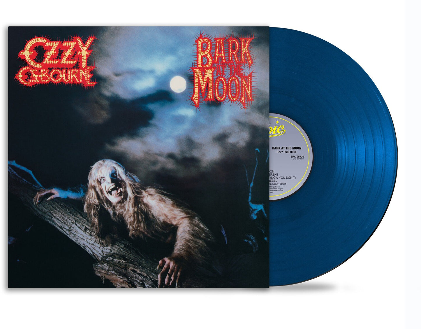 Scream (2LP) & No More Tears (2LP) & Bark At The Moon (40Th Anniversary) (Translucent Cobalt Blue LP Vinyl)