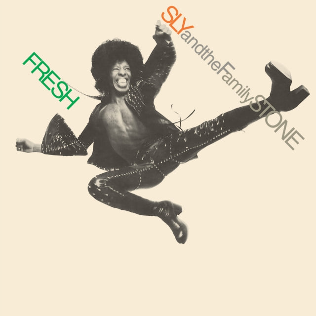 Fresh (Neon Orange LP Vinyl/50Th Anniversary) (Rsd Essential)