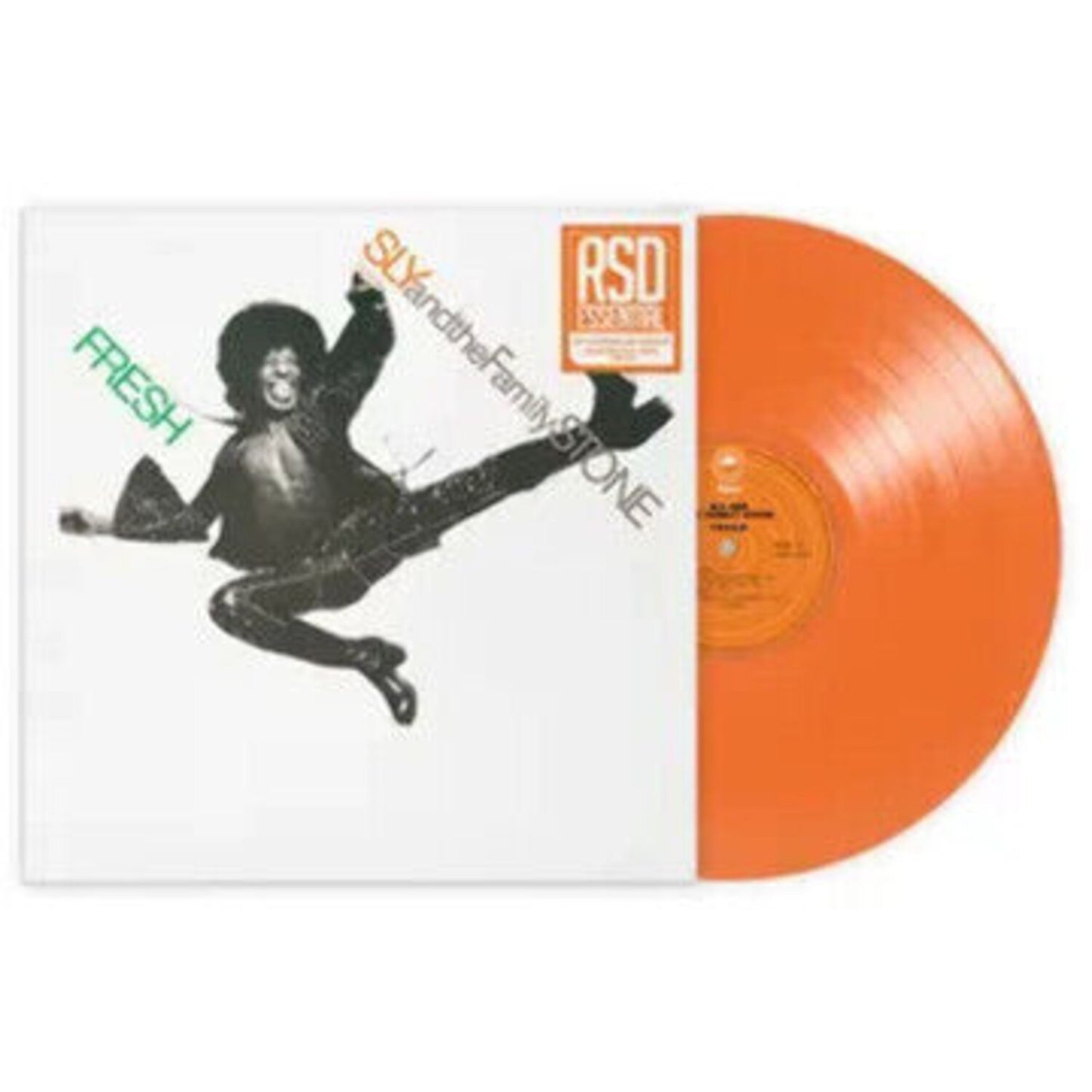 There’S A Riot Goin On (Red LP Vinyl) & Fresh (Neon Orange LP Vinyl/50Th Anniversary) (Rsd Essential)