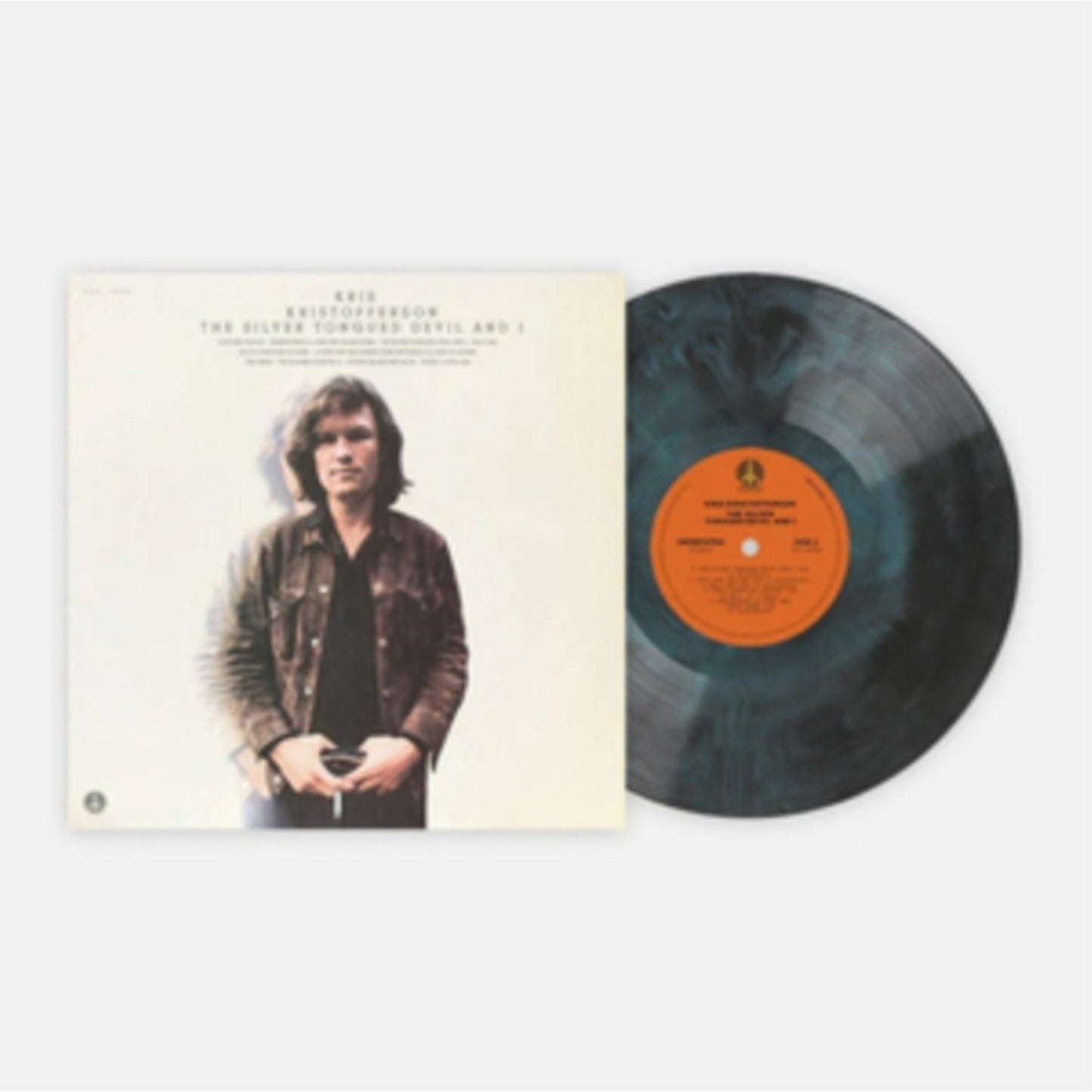 Silver Tongued Devil & I (180G/Black & Blue Galaxy LP Vinyl)