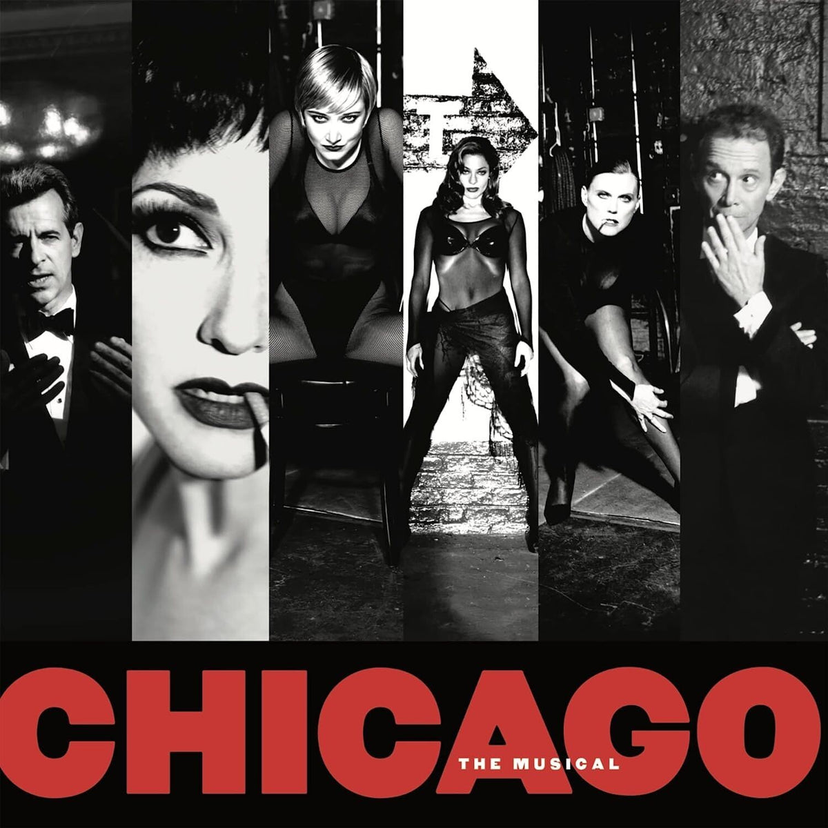 Chicago The Musical (New Broadway Cast 1997) (2LP/140G/Red Marble Vinyl)