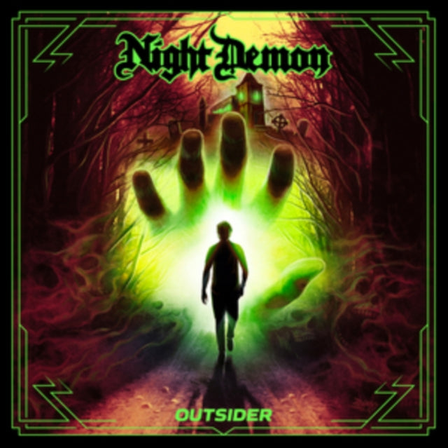 This LP Vinyl is brand new.Format: LP VinylMusic Style: Heavy MetalThis item's title is: Outsider (Coke Bottle Clear LP Vinyl)Artist: Night DemonLabel: CENTURY MEDIABarcode: 196587693312Release Date: 3/17/2023