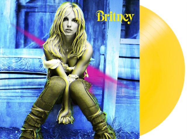 Oops!... I Did It Again (20Th Anniversary Edition Picture LP Vinyl) & Baby One More Time & In The Zone & Femme Fatale & Greatest Hits : My Prerogative (2LP) & Britney (Yellow LP Vinyl/Import)