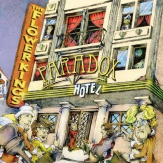 Paradox Hotel (3LP/2CD)