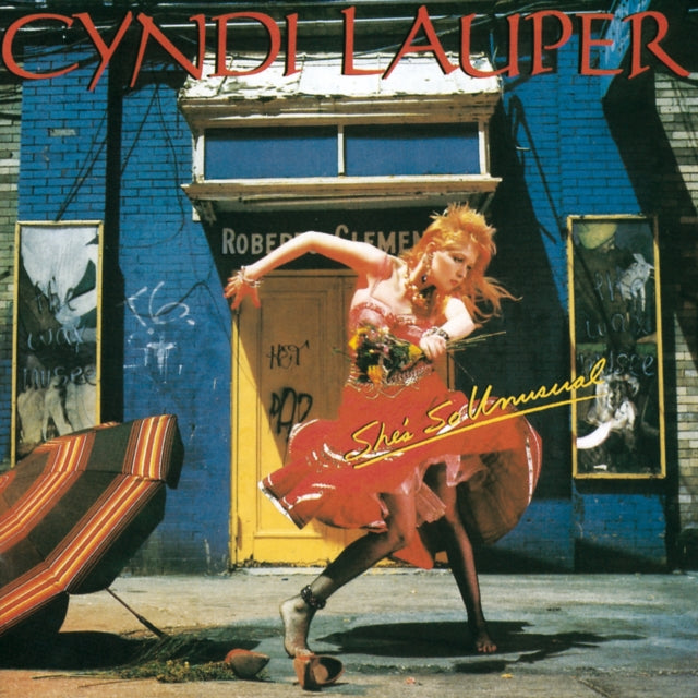 This LP Vinyl is brand new.Format: LP VinylMusic Style: Pop RockThis item's title is: She's So Unusual (Opaque Blue LP Vinyl)Artist: Cyndi LauperLabel: LEGACYBarcode: 196587800512Release Date: 10/13/2023