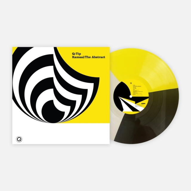 Kamaal The Abstract (Yellow/White/Black Tri Color LP Vinyl)