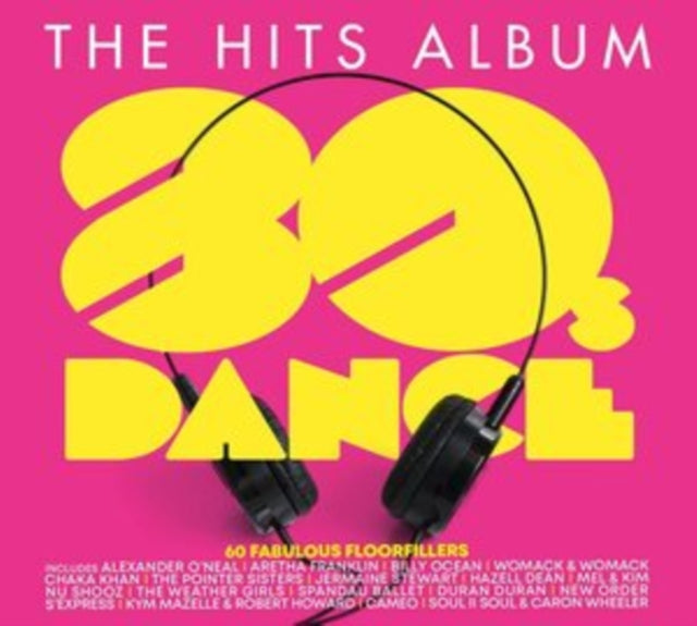 Hits Album 80'S Dance (3CD)