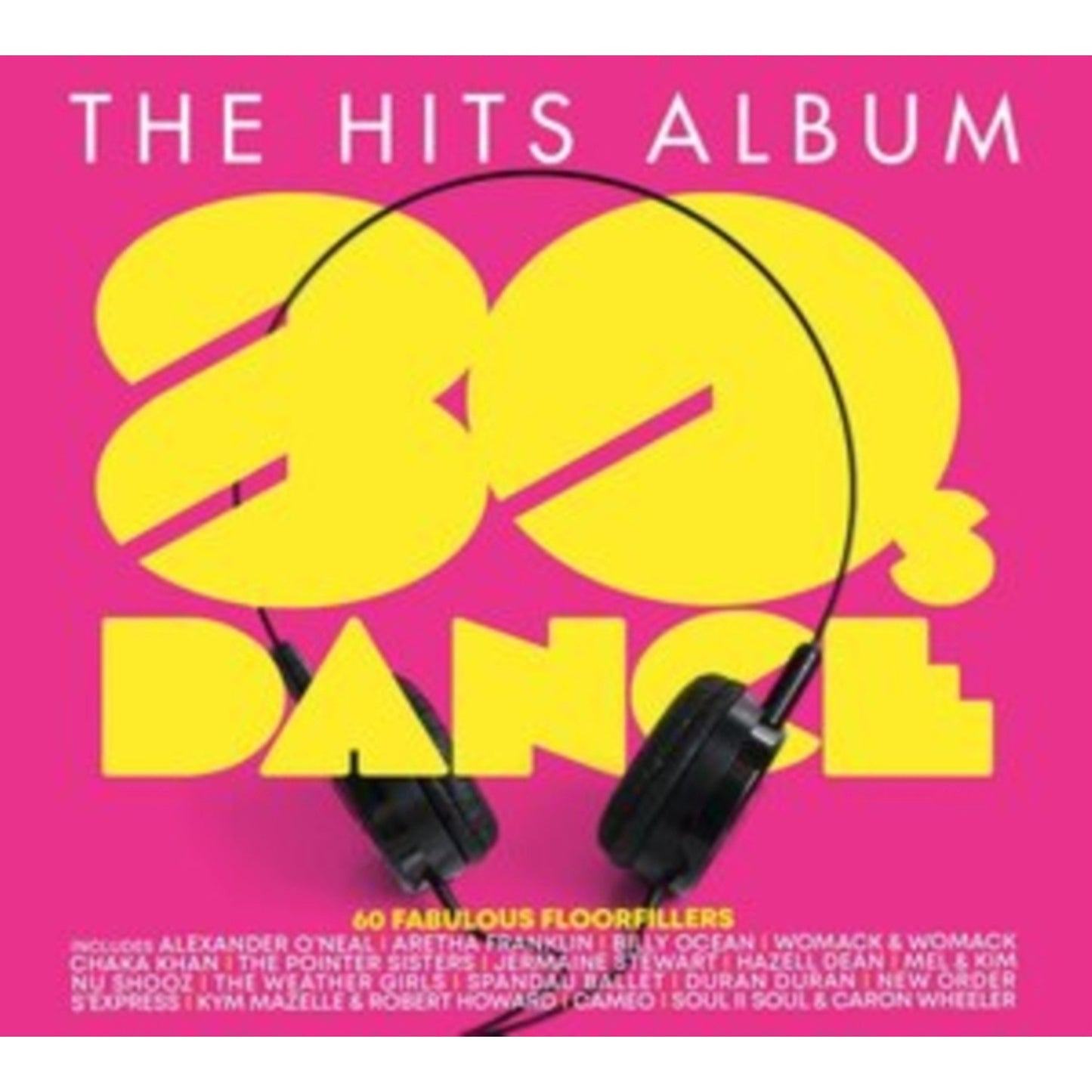 Hits Album 80'S Dance (3CD)