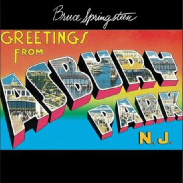 Greetings From Asbury Park (Numbered)