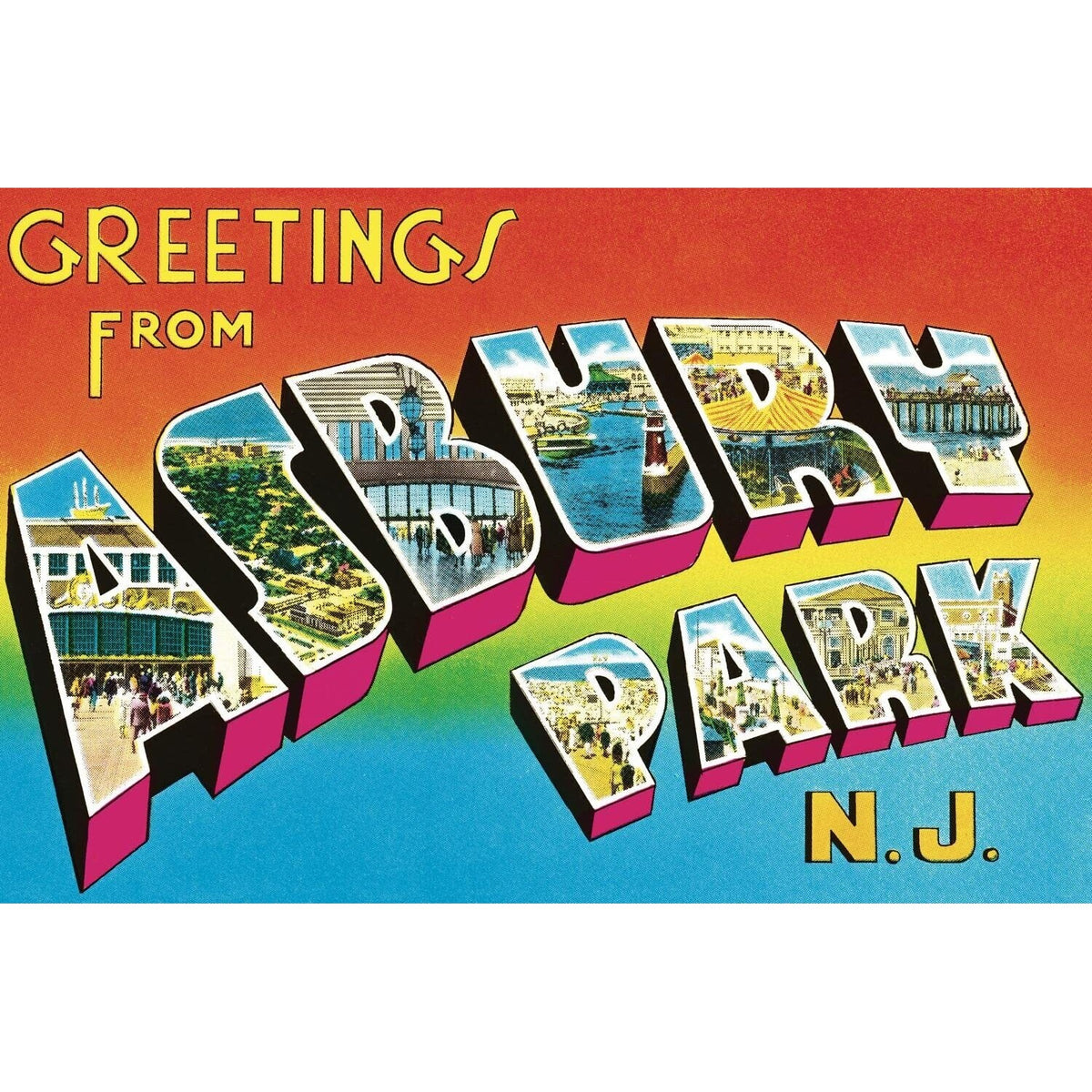 Greetings From Asbury Park (Numbered)