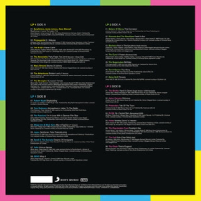 Now 80S Alternative (2LP/Color Vinyl)