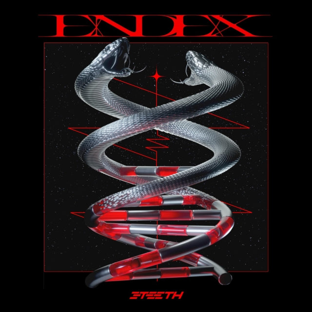 This LP Vinyl is brand new.Format: LP VinylMusic Style: Industrial MetalThis item's title is: Endex (12X12 Lenticular Insert/Limited/Black & White Marble LP Vinyl)Artist: 3TeethLabel: Century MediaBarcode: 196588083716