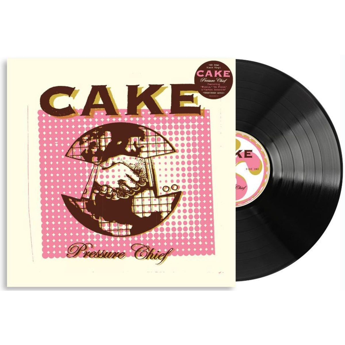 Cake - Fashion Nugget (X) (180G) & Prolonging The Magic (180G) & Comfort Eagle (180G) & Pressure Chief - LP Vinyl Bundle