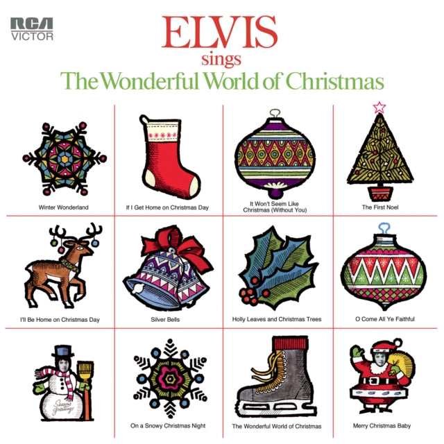 Classic Christmas Album & Elvis Sings The Wonderful World Of Christmas